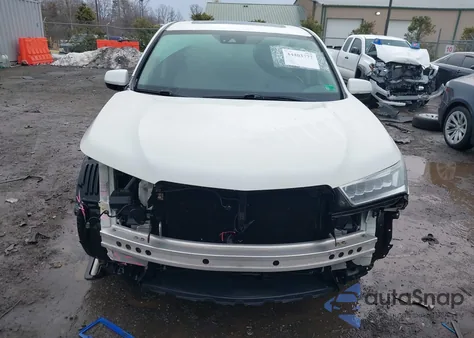 2017 Acura Mdx Technology Package z USA, uszkodzony, nr VIN 5FRYD4H52HB042745